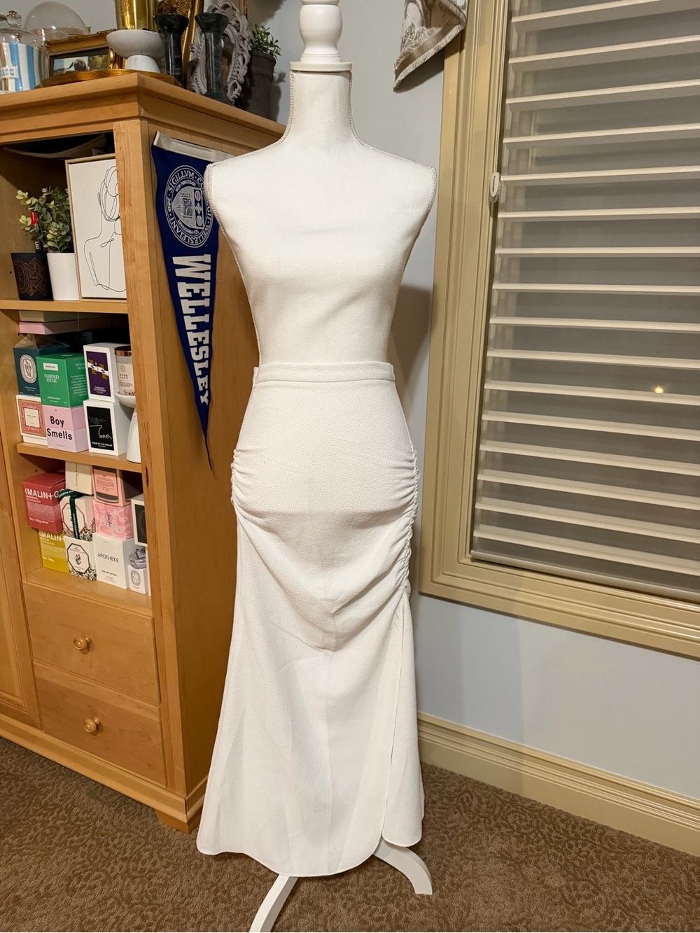 NWT Rachel Comey White Mutinous Skirt Size 4